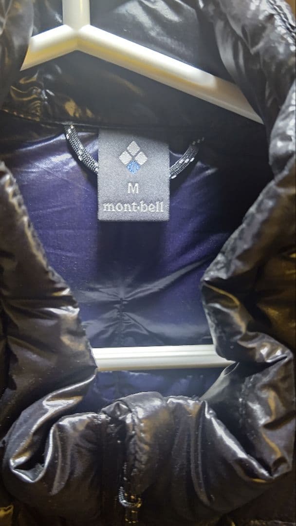 新品 正規品 モンベル スペリオダウンジャケット M ブラック montbell