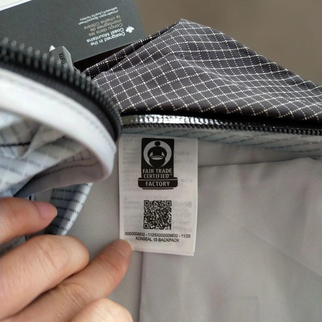 pepe　コンシール15 バックパック　ブラック　新品未使用