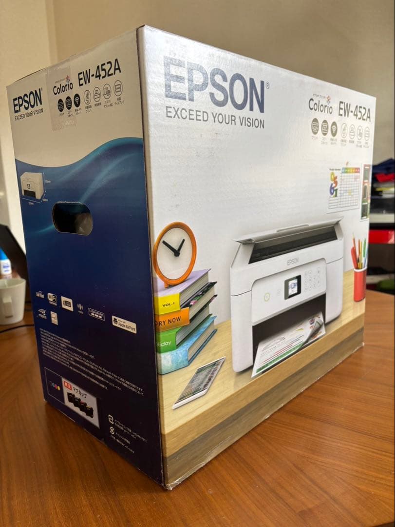 EPSON EW-452A インクジェット複合機