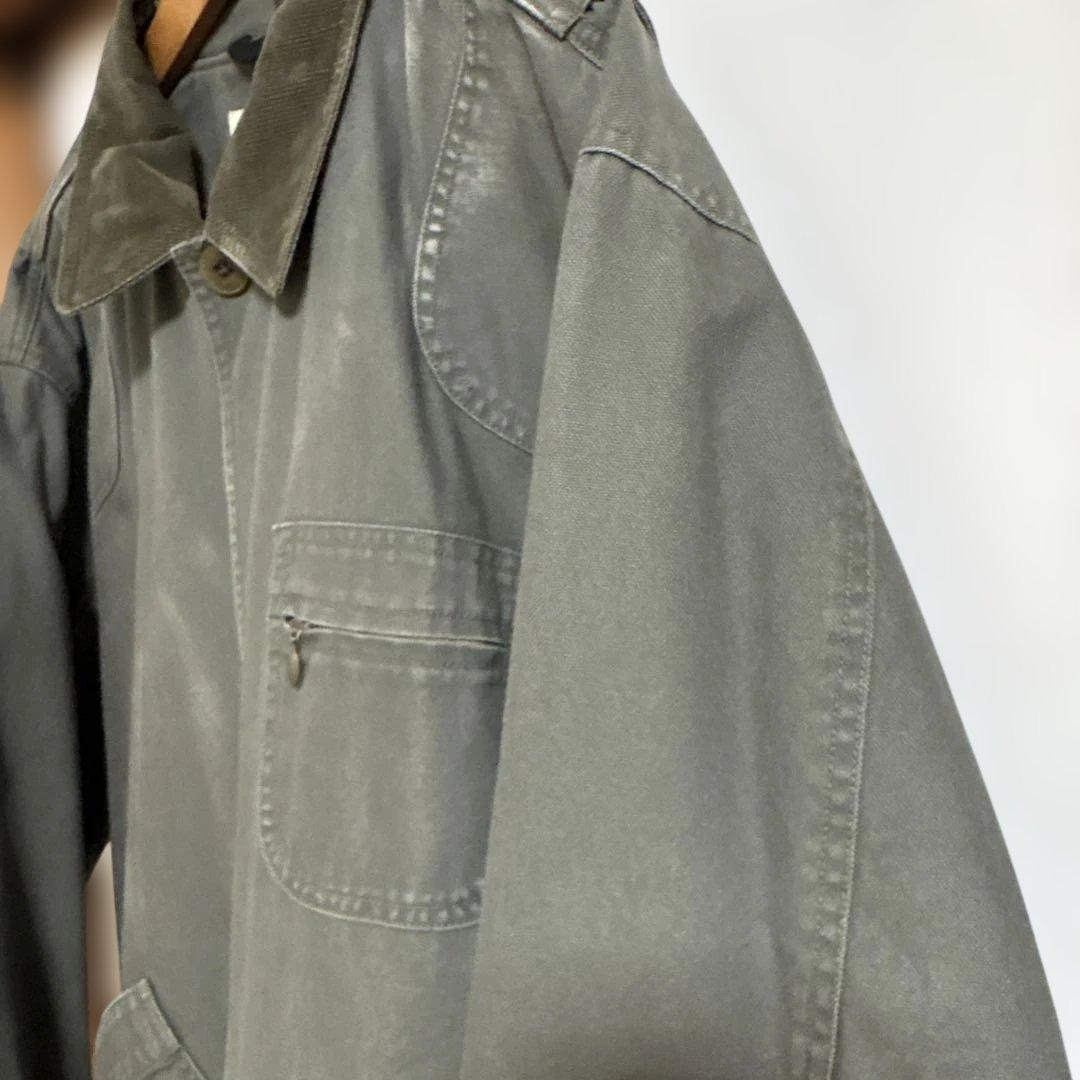 L.L.Bean ハンティングジャケット　カバーオール　フィールドコート　L