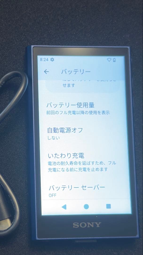 SONY NW-A306デジタルオーディオプレーヤー