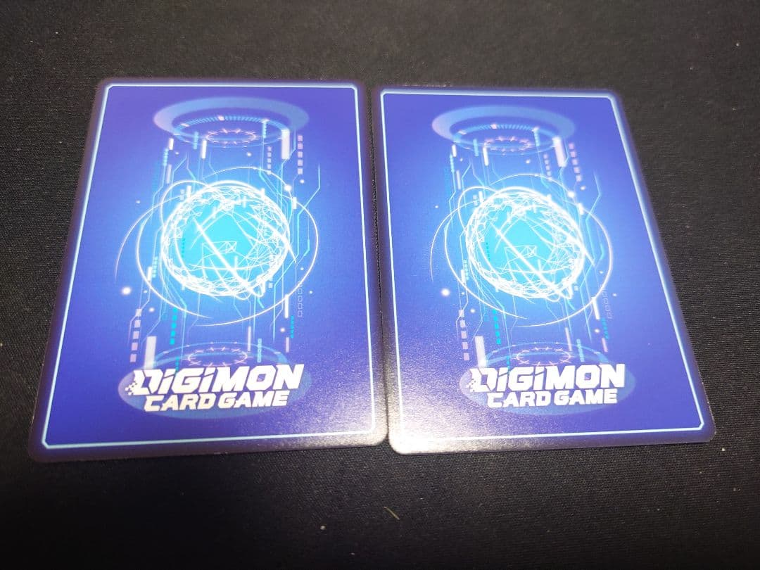 デジモンカード X抗体PF　2枚　パラレル