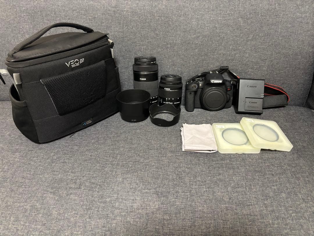 Canon一眼レフ EOS Kiss X9i