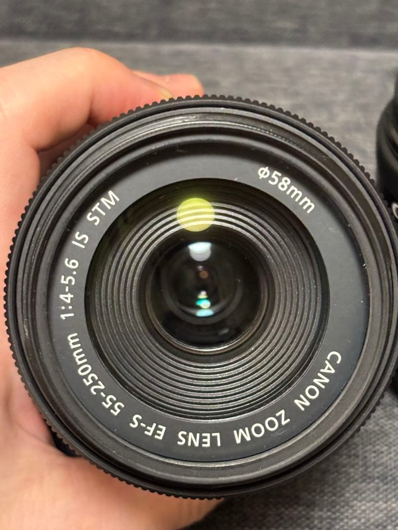 Canon一眼レフ EOS Kiss X9i