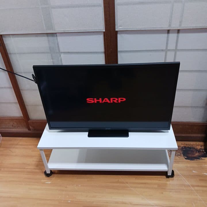 k*n様 SHARP 32V型液晶テレビ 2T-C32GF1 2025年製　TV