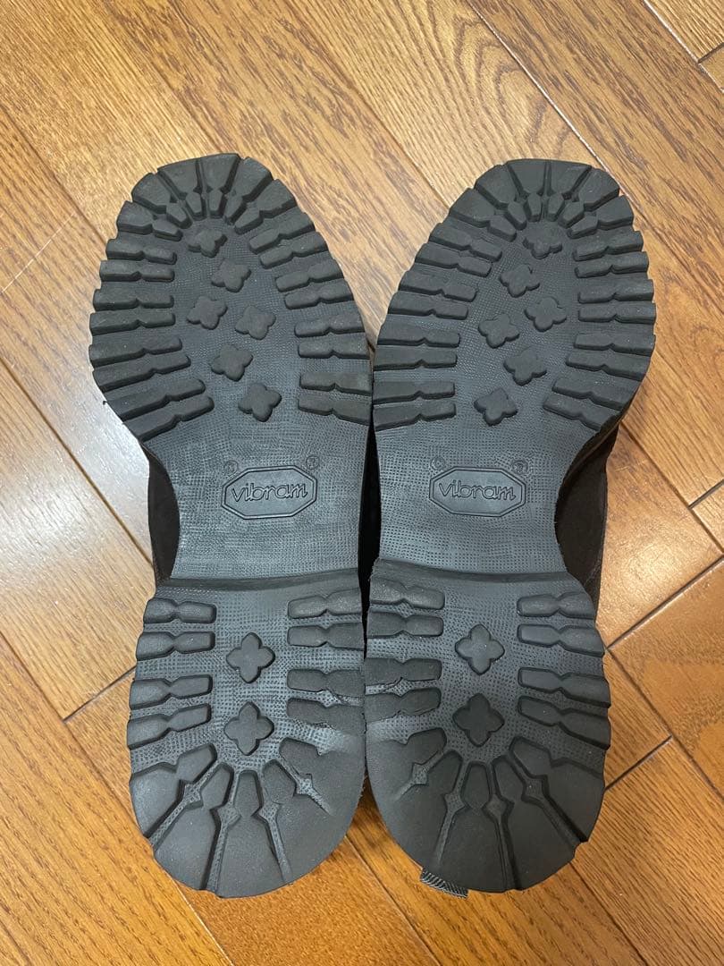 ダブルエイチ WH ダブルモンク7.5 ダークブラウン　干場義雅