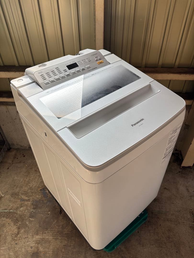 Panasonic 洗濯機　NA-F9AE5 R-018