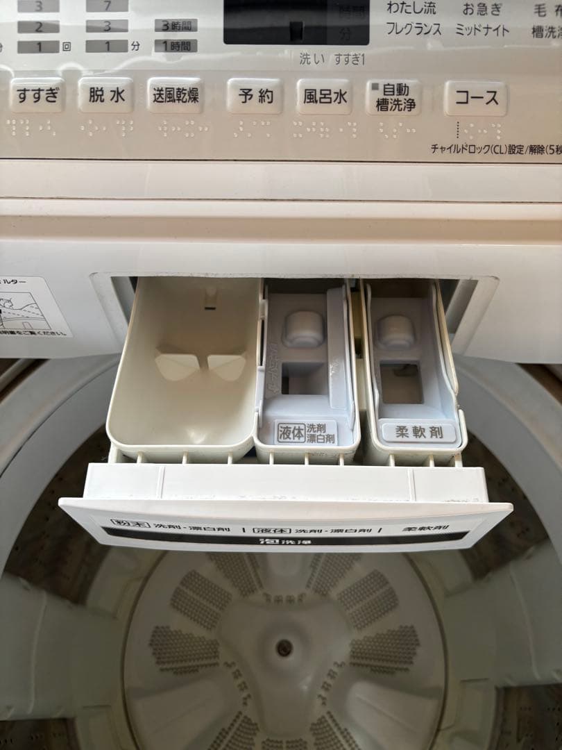 Panasonic 洗濯機　NA-F9AE5 R-018