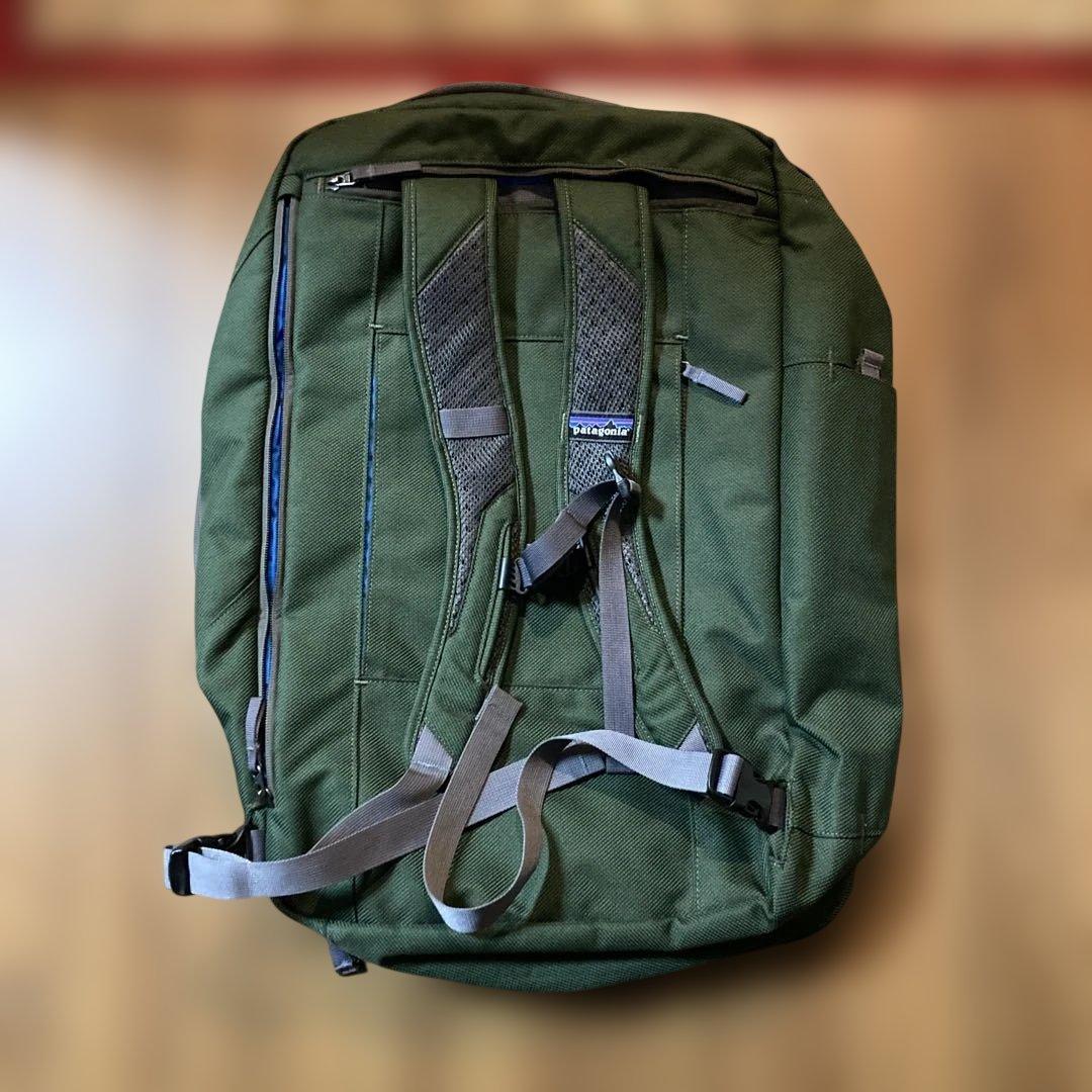 廃盤激レアPatagonia MLCダークグリーン バックパック