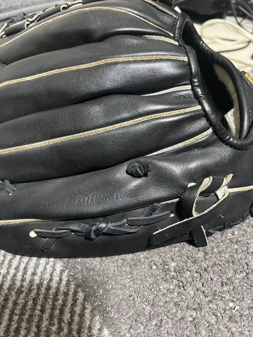 久保田スラッガー グローブ 黒