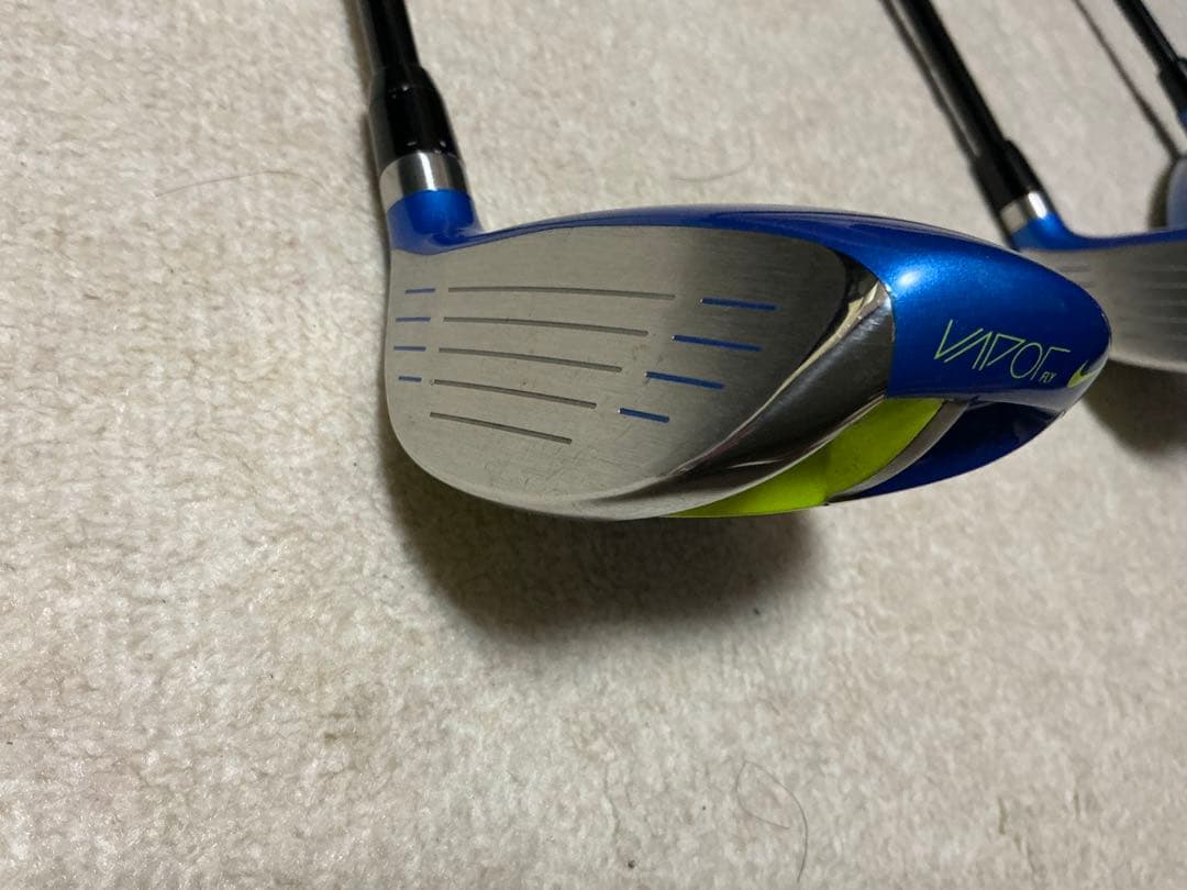 レフティ ナイキ VAPOR FRY ドライバー、3W、5W 3本セット