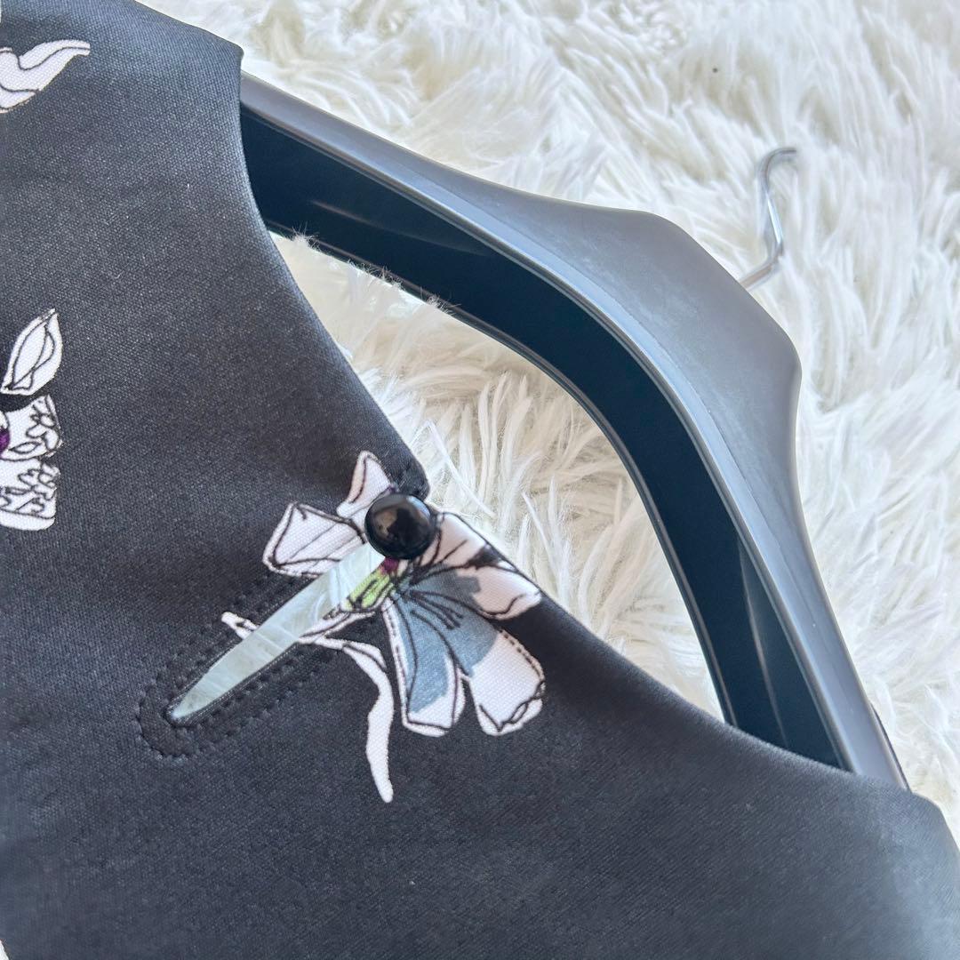 極美品 2022年♡レリアン プラスハウス チュニック 花柄 ドット 13+