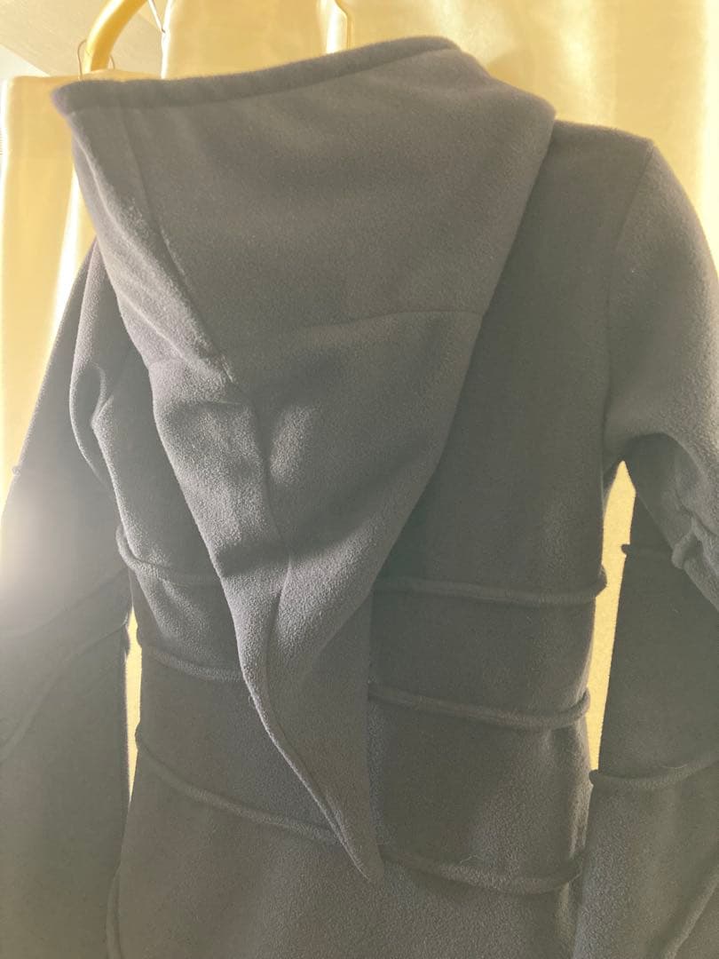 VODABOX 変形フリースパーカー サイケデリックガーデン スペーストライブ