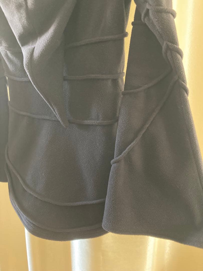 VODABOX 変形フリースパーカー サイケデリックガーデン スペーストライブ