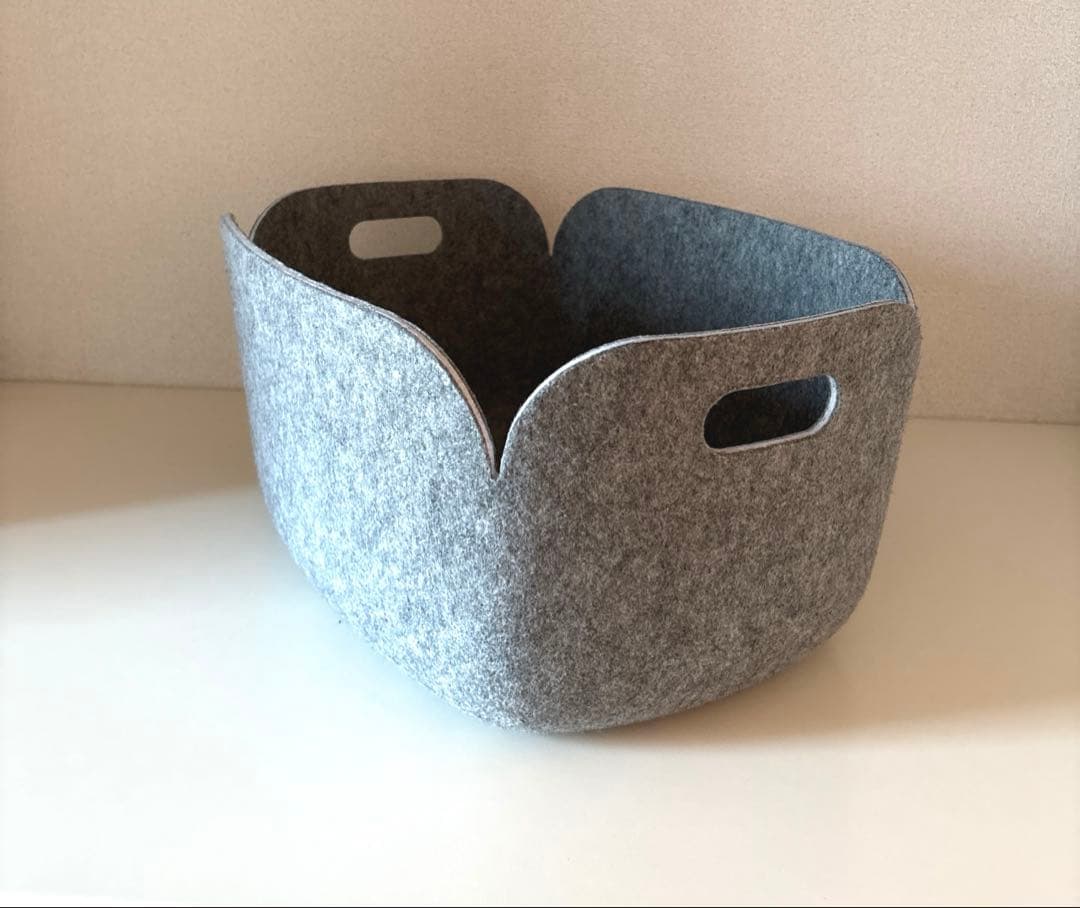 Muuto ムート Restore ストレージバスケット グレー