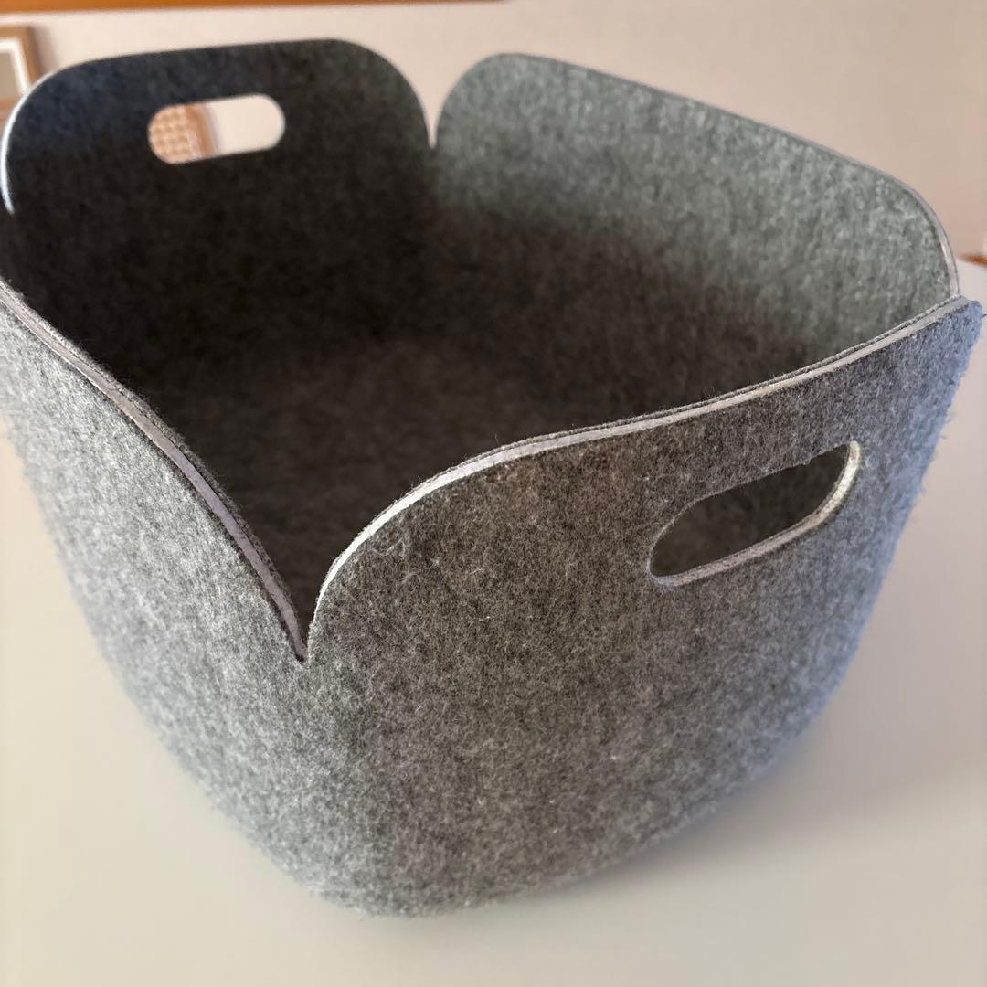 Muuto ムート Restore ストレージバスケット グレー