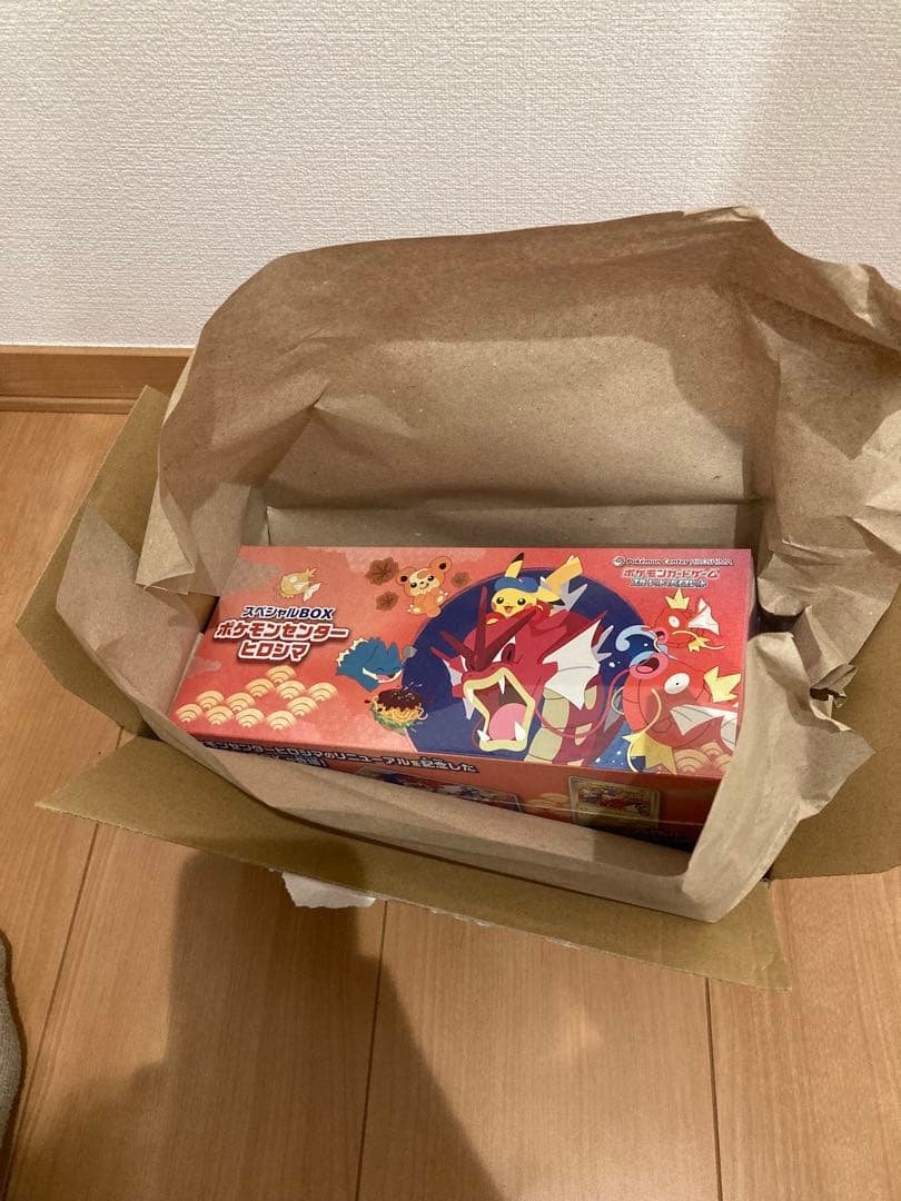 スペシャルBOX ポケモンセンターヒロシマ　シュリンク未開封