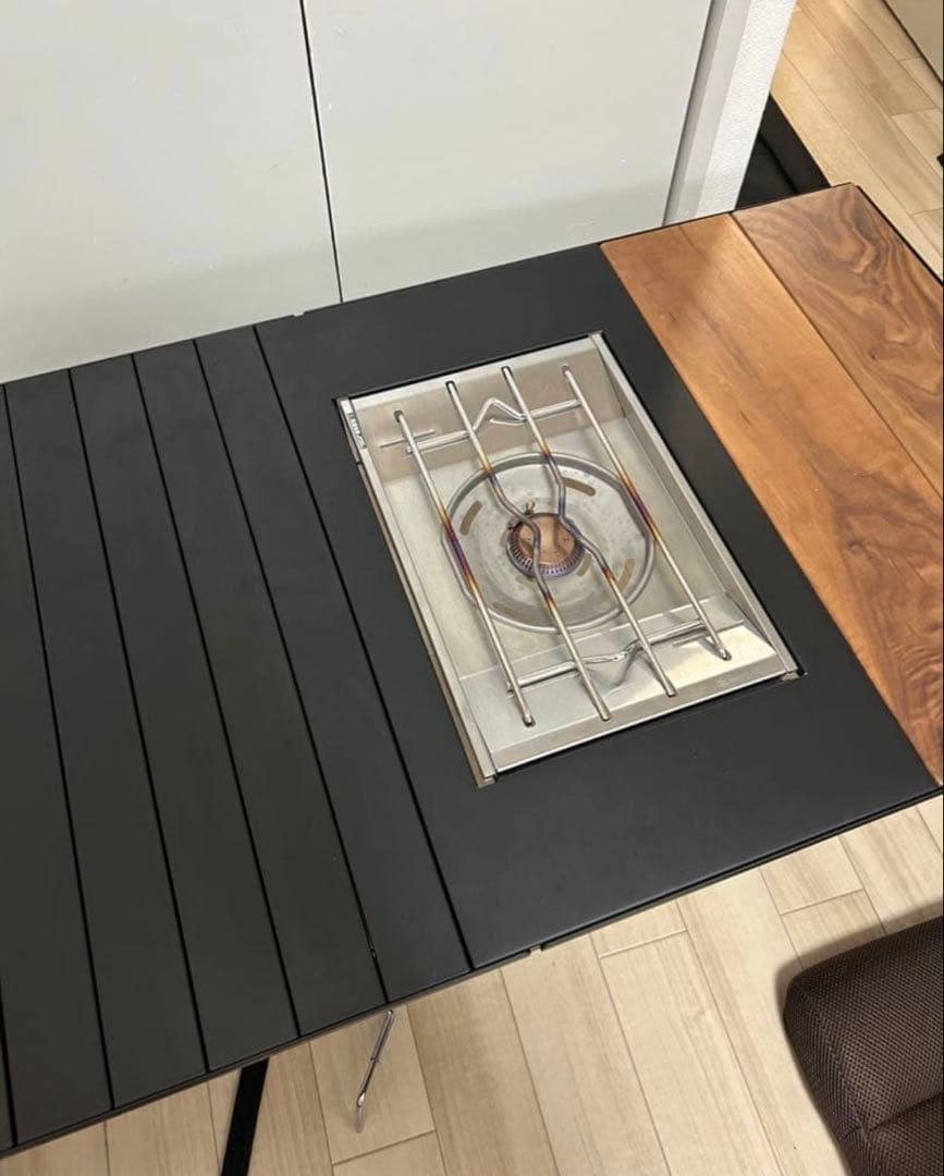 ヒ*ロ様 【美品セット】ラーテルワークス IGTテーブル120＋フラットバーナー