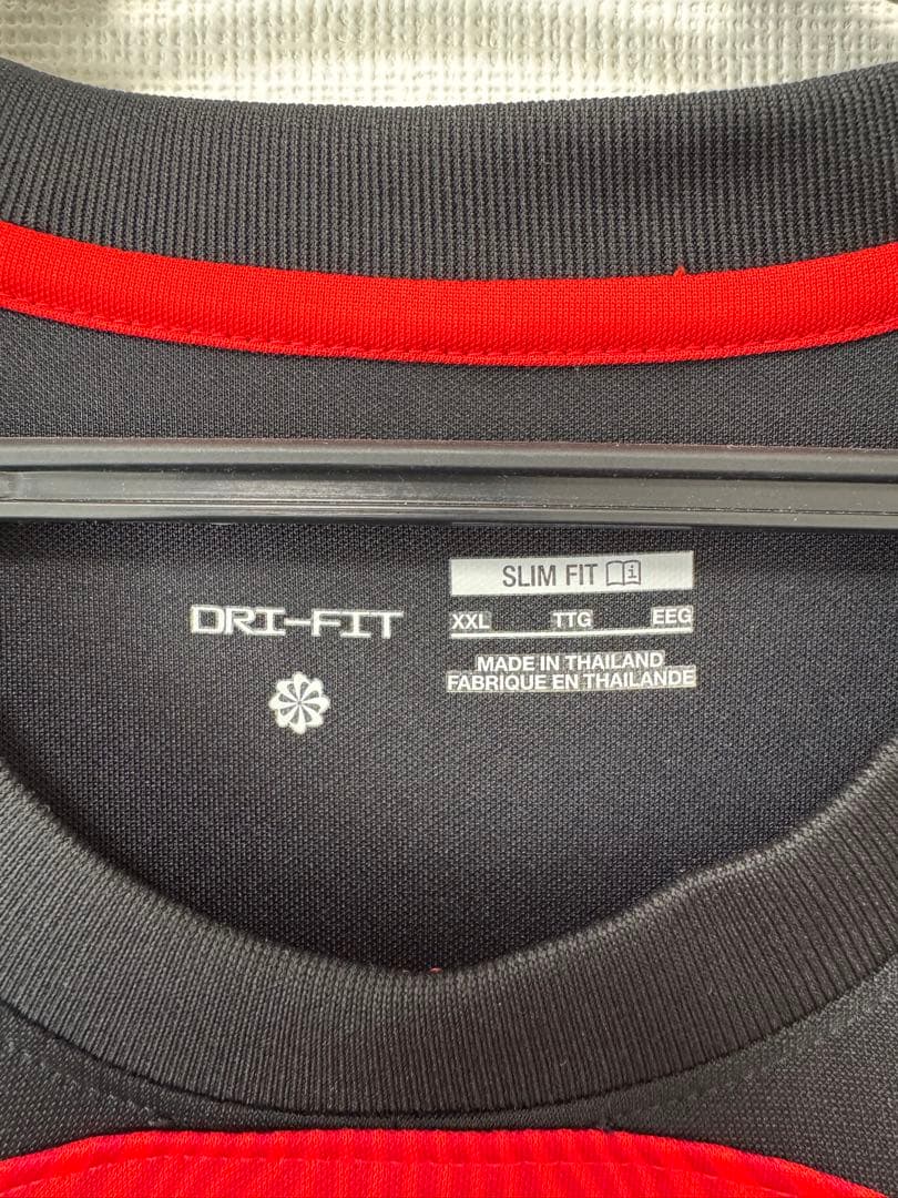 浦和レッズ 2023オーセンティックユニフォーム　サッカーシャツ XXL