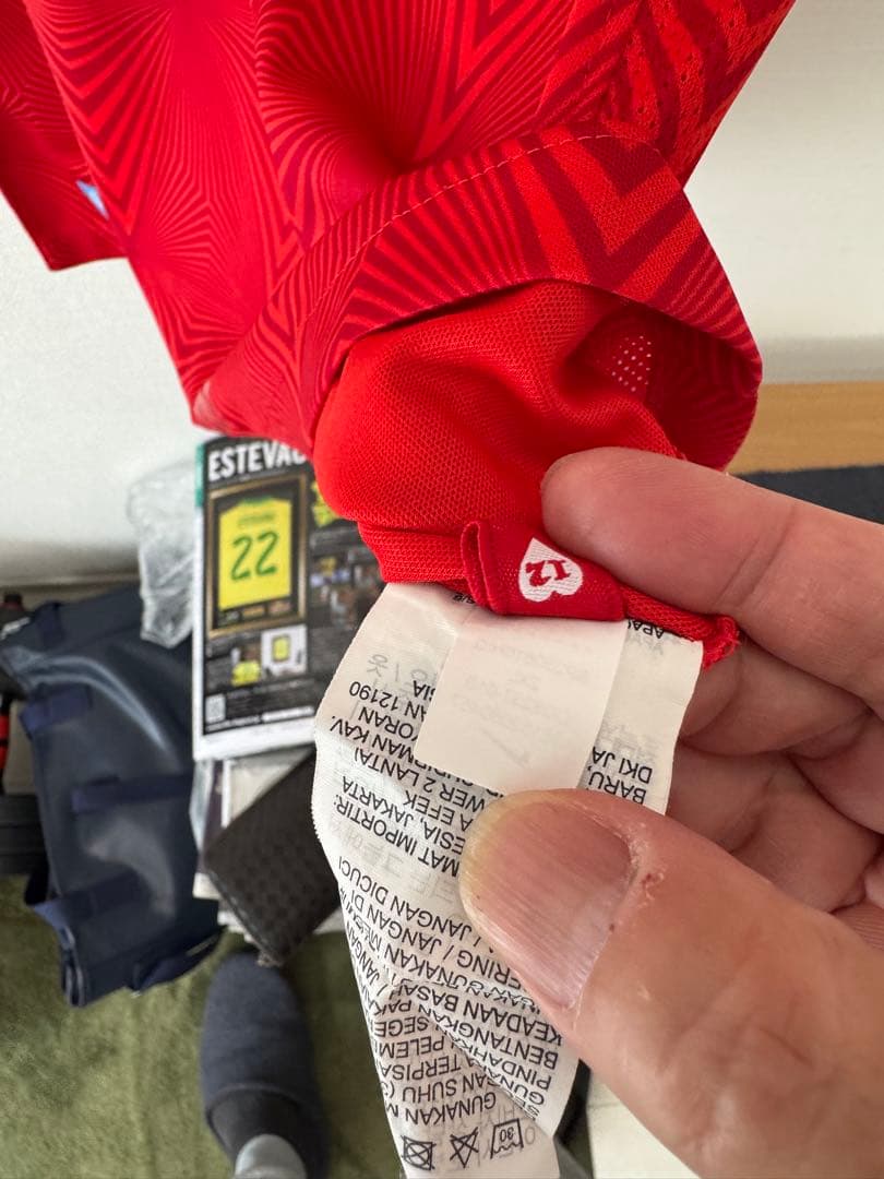 浦和レッズ 2023オーセンティックユニフォーム　サッカーシャツ XXL