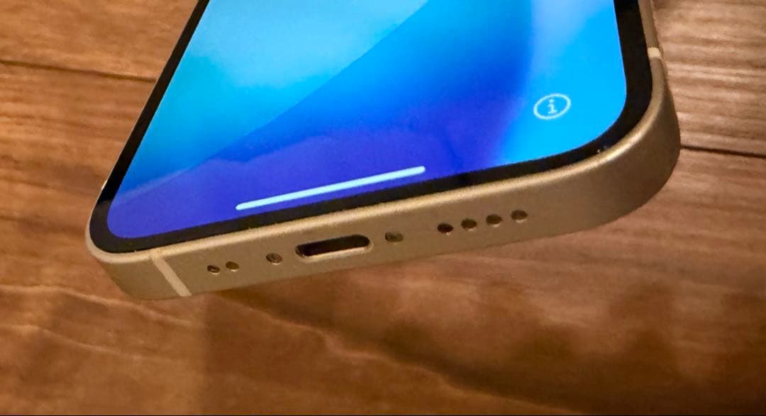 iPhone12mini 128G 本体　ホワイト