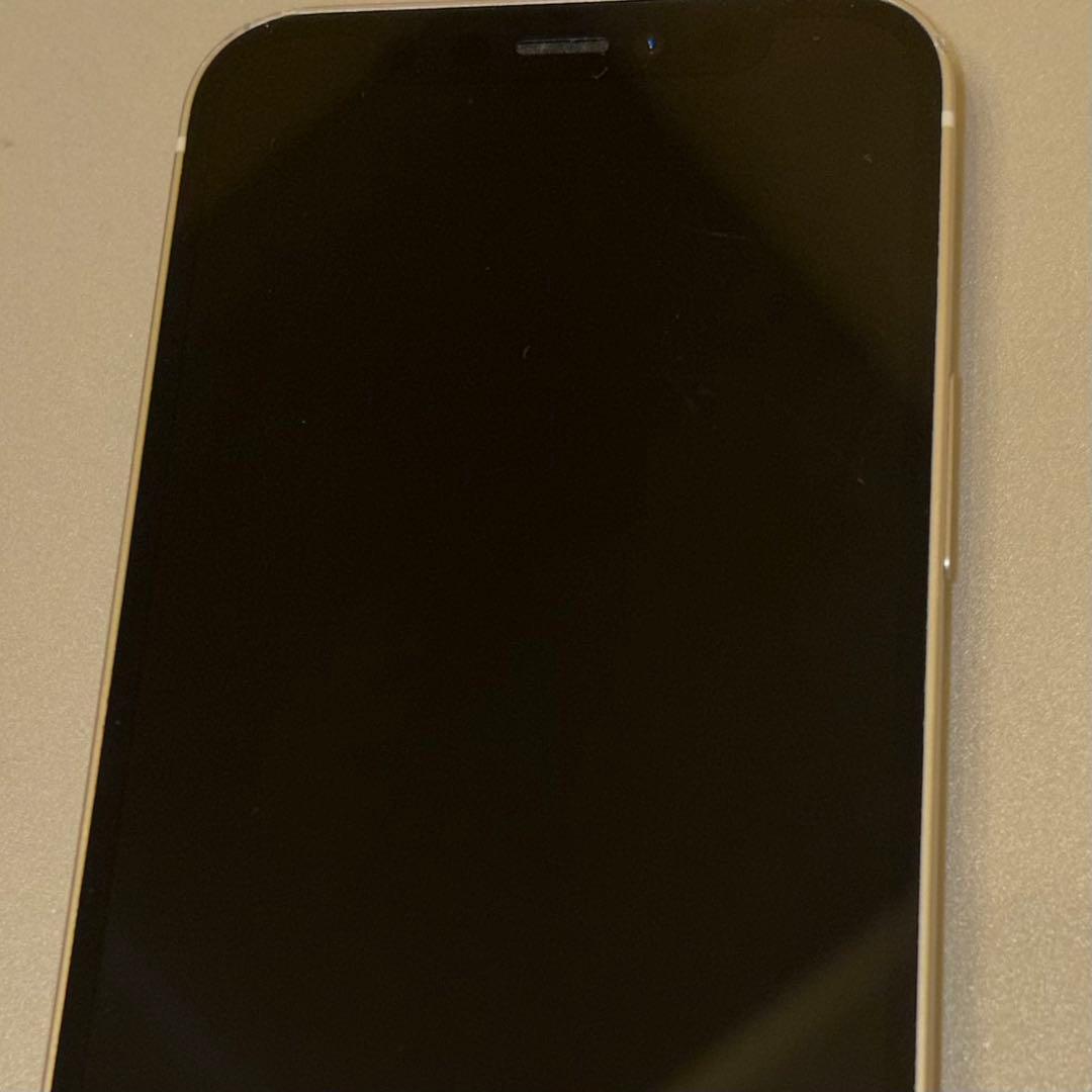 iPhone12mini 128G 本体　ホワイト