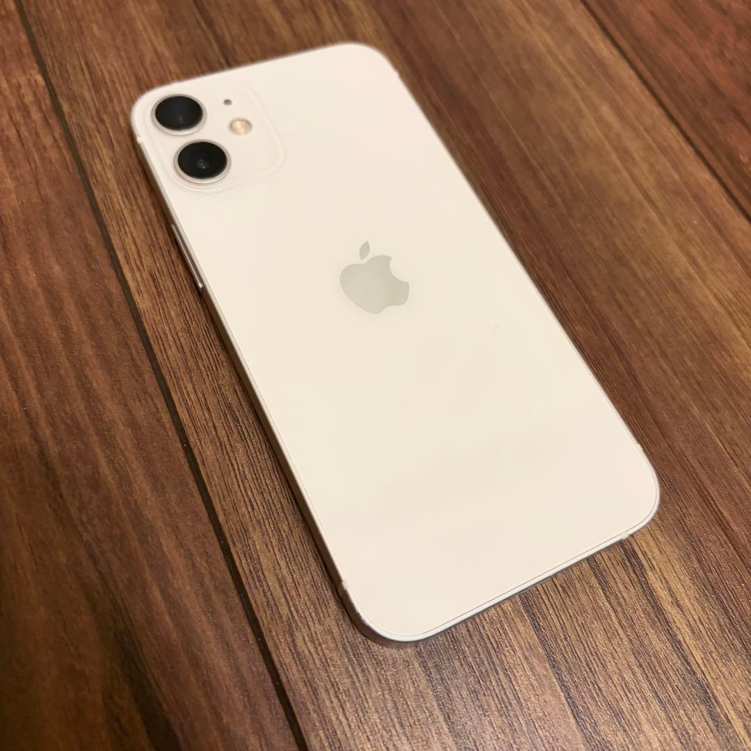 iPhone12mini 128G 本体　ホワイト