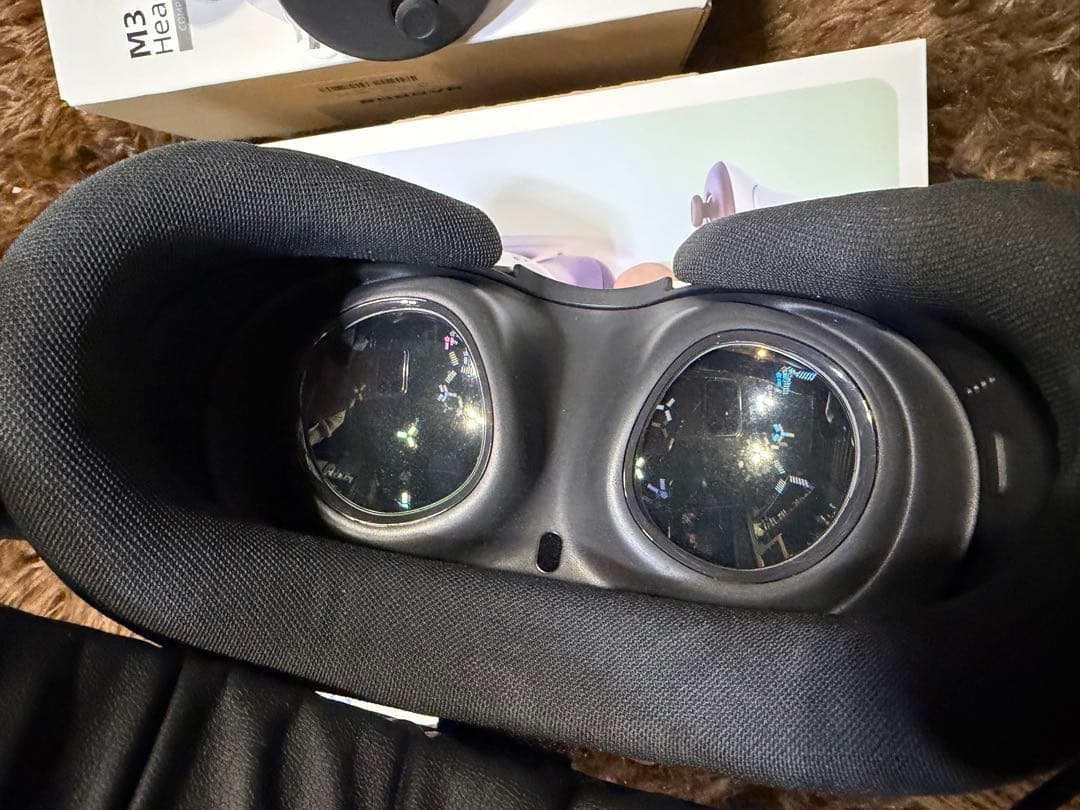   Quest3 512GB 社外バッテリーとマウント付き