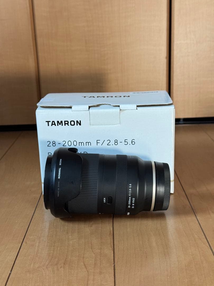 TAMRON28-200mmF/2.8-5.6 Di III RXD SONY用