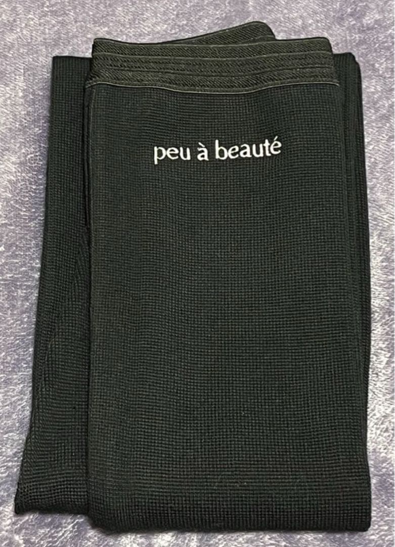 【新品未使用】 正規品peu a beauté 黒 スパッツ LLサイズ残り1点