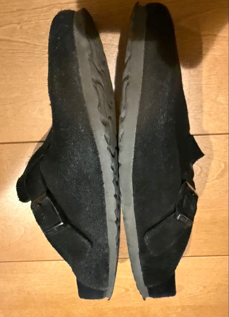 【レア:別注】BIRKENSTOCK オールブラック　ボストン　ビームス別注