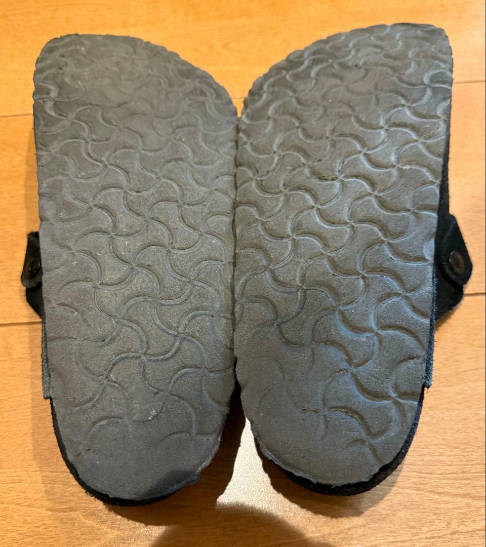 【レア:別注】BIRKENSTOCK オールブラック　ボストン　ビームス別注