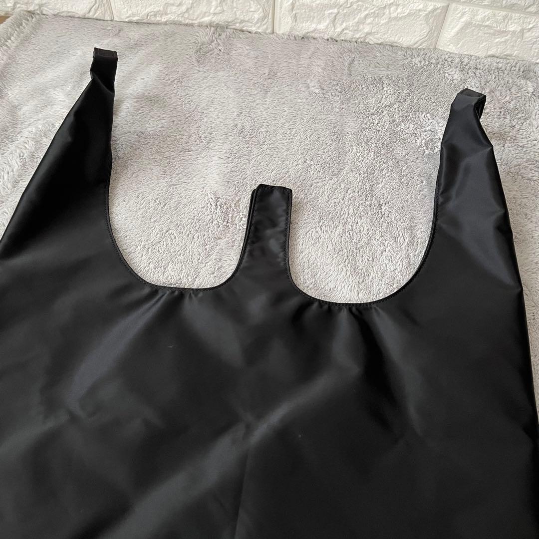 希少✨ポーター CLUBKING コラボ エコバッグ ブラック 黒 ナイロン