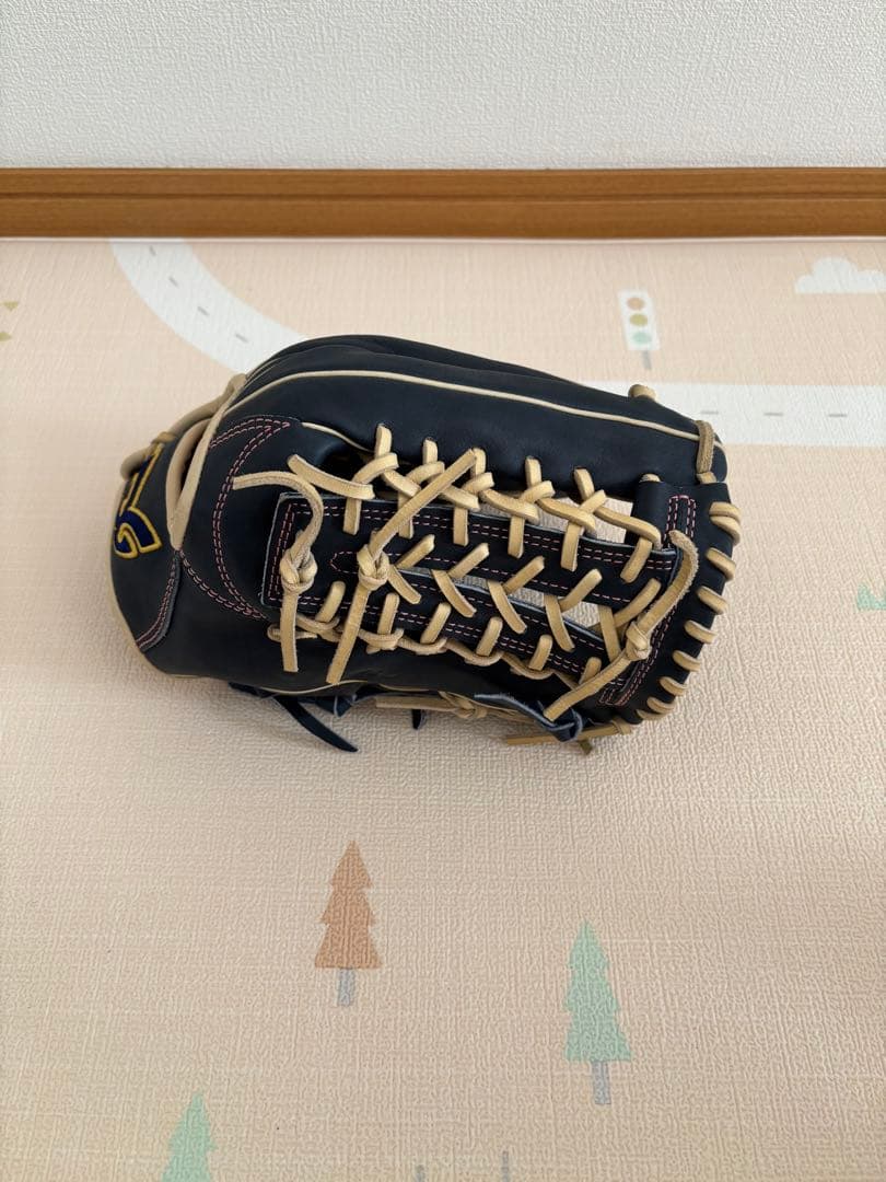 うめやん グロム 軟式オーダーグラブ 902型外野手用