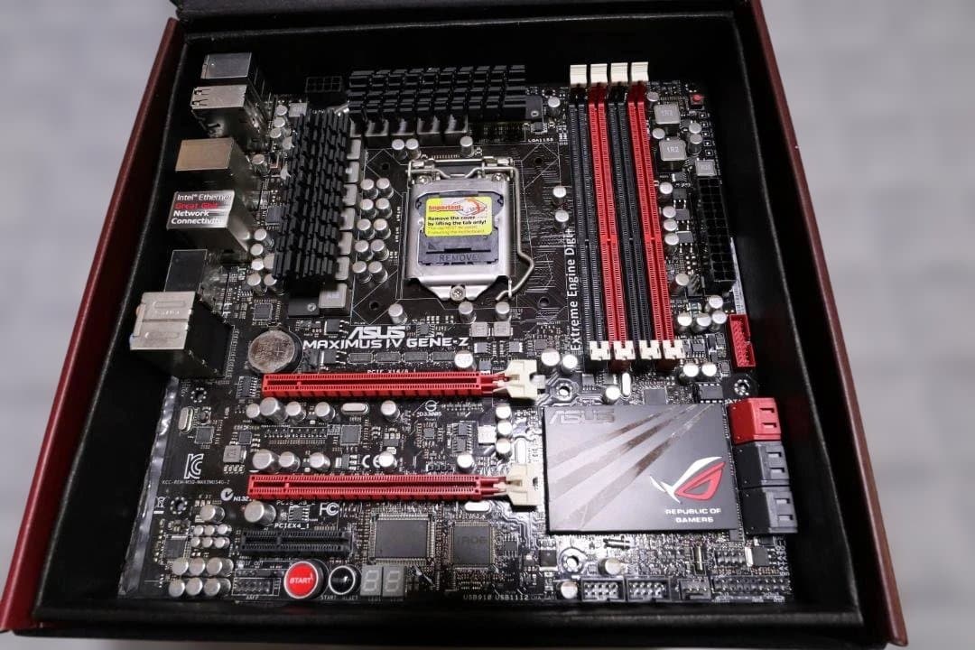 MAXIMUS IV GENE-Z マザーボード+CPU+メモリ