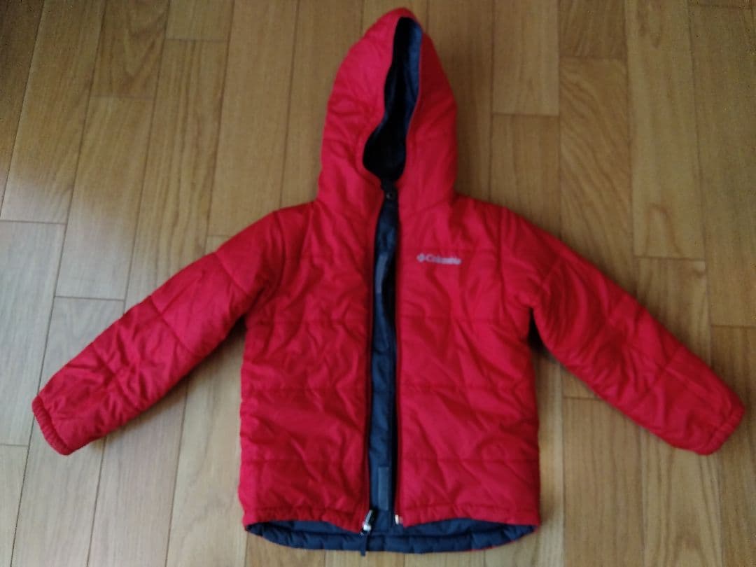 子供用スキーウェア☆columbia、スノーブーツ、ニット帽、スキー手袋セット