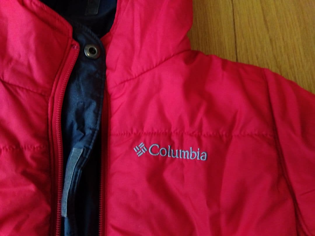 子供用スキーウェア☆columbia、スノーブーツ、ニット帽、スキー手袋セット