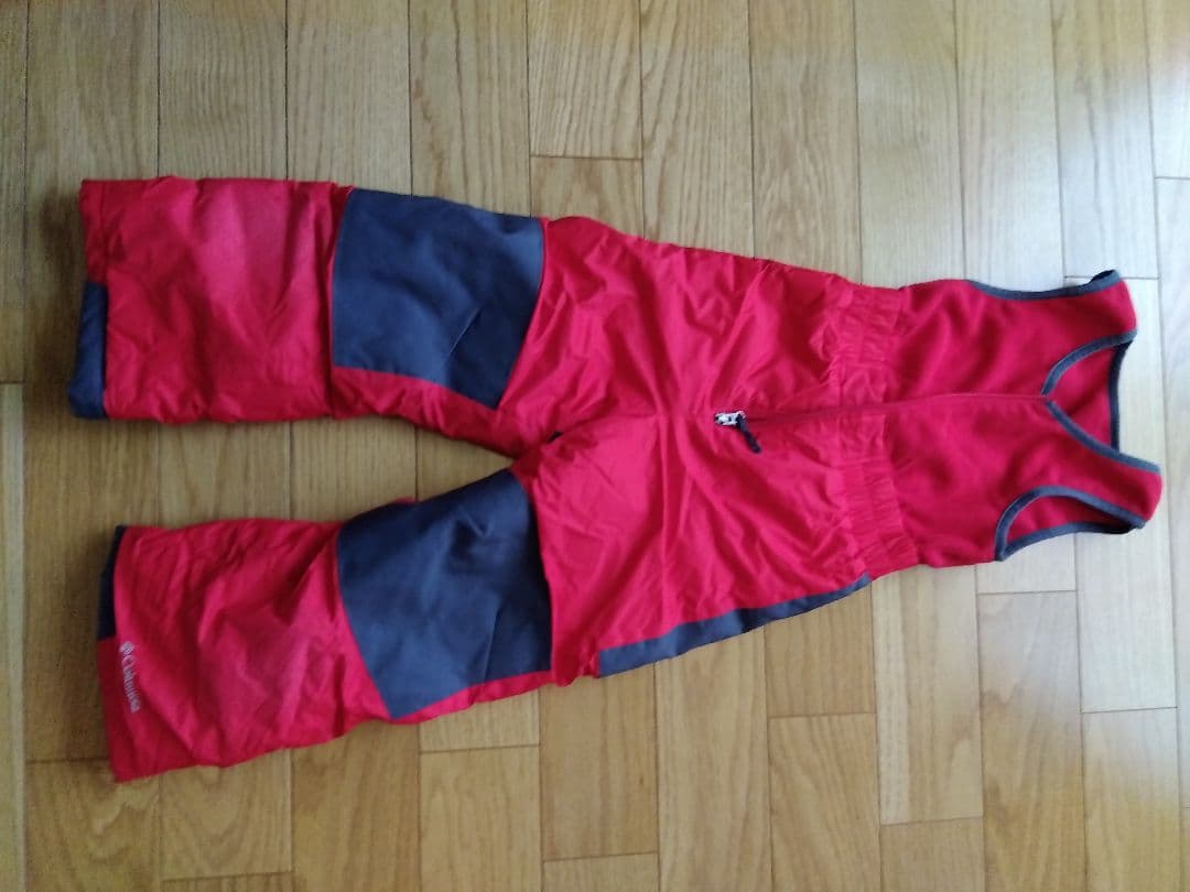 子供用スキーウェア☆columbia、スノーブーツ、ニット帽、スキー手袋セット