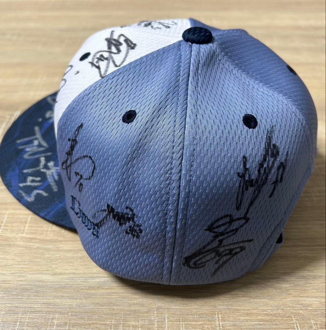 き*ば様 西武ライオンズ　南郷春季キャンプ2026レプリカキャップ　寄せ書きサイ