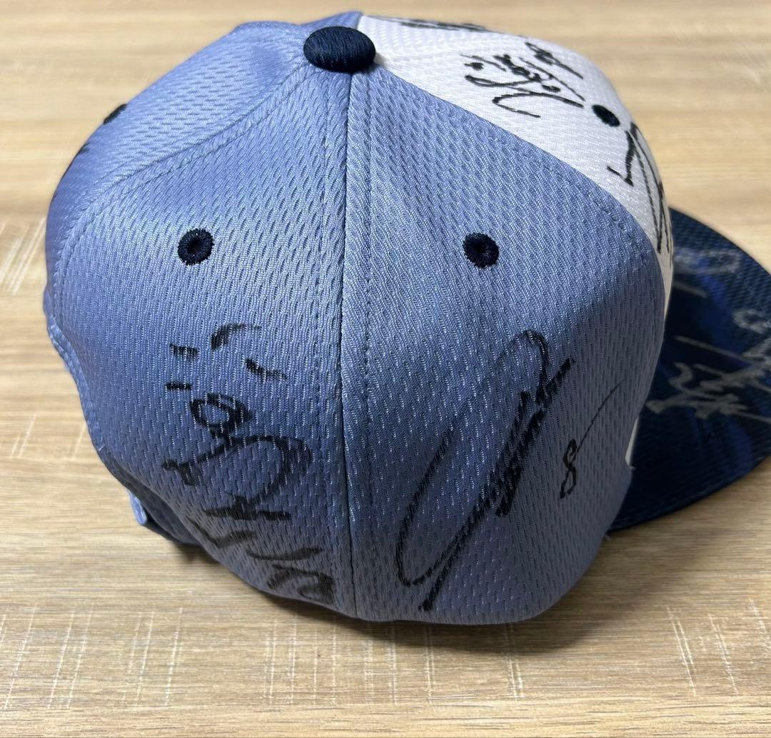 き*ば様 西武ライオンズ　南郷春季キャンプ2026レプリカキャップ　寄せ書きサイ