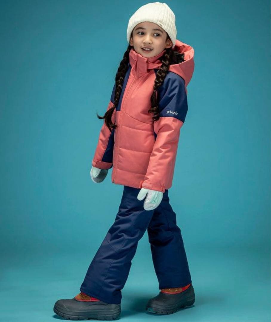 【新品未使用】phoenix子ども用スキーウェア 140