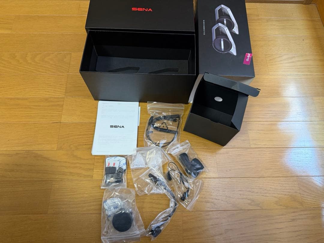 sena 50s インカム　国内正規品　1点のみ