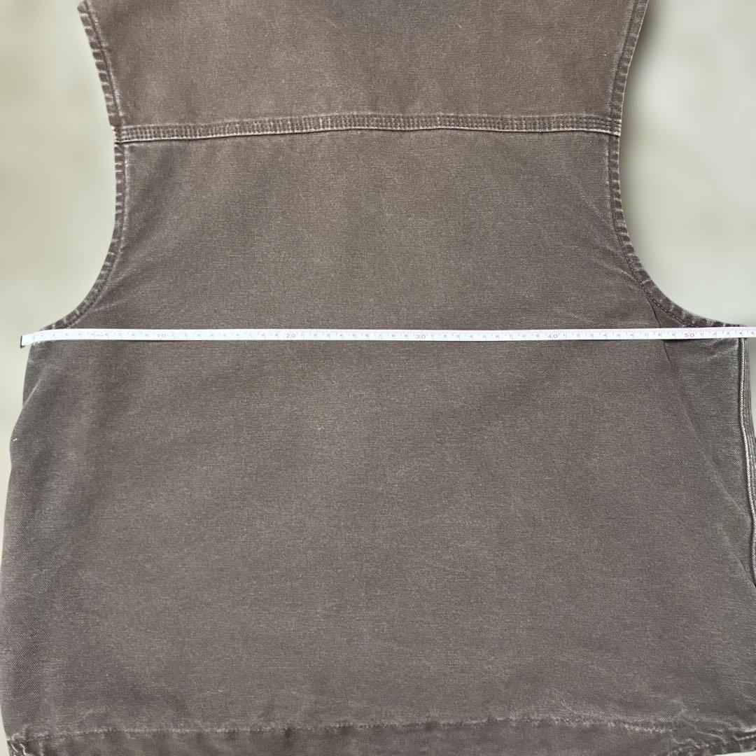 カーハート　メキシコ製　ダックベスト　裏ボア