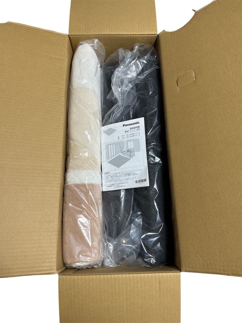 Panasonic DC-3HAB1-C 電気カーペット 3畳用 パナソニック