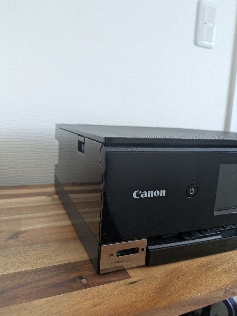 Canon PIXUS TS8430 印刷枚数 1910枚 管N8017