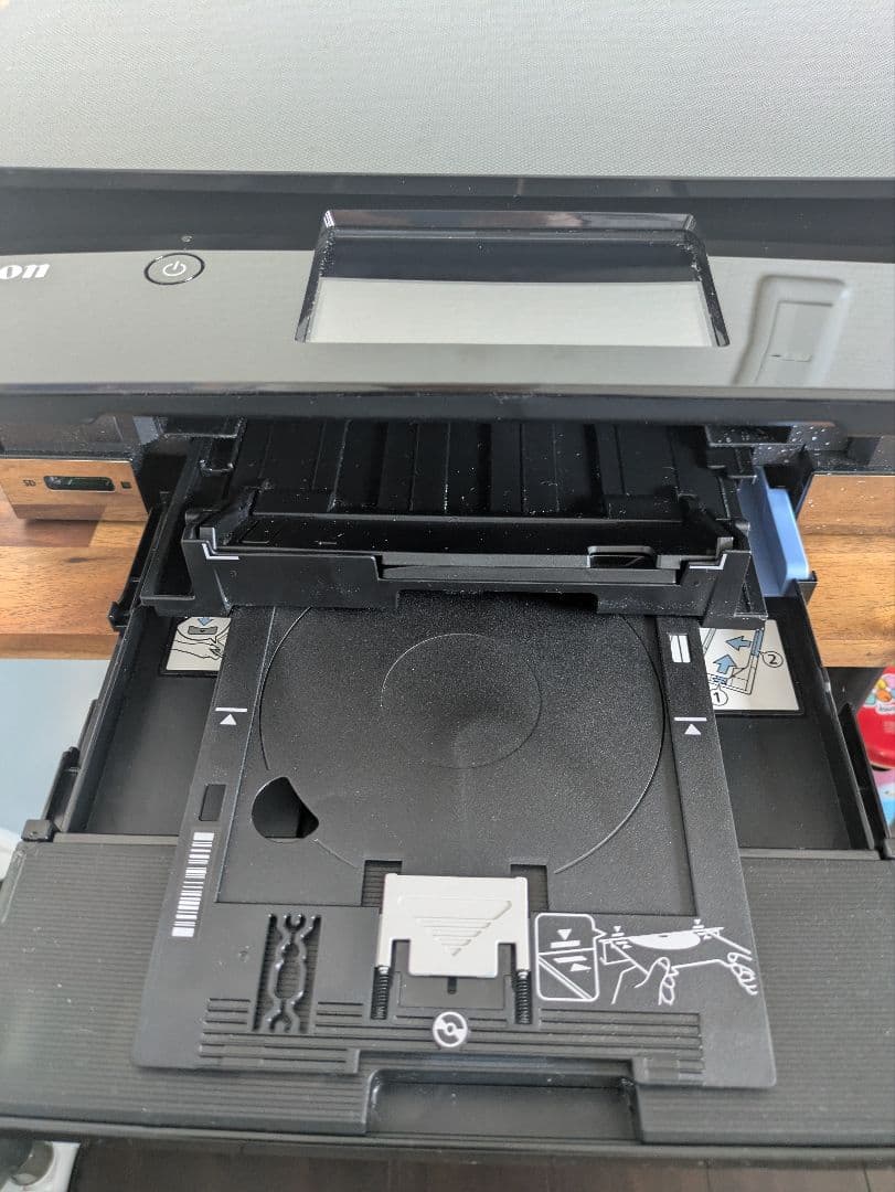 Canon PIXUS TS8430 印刷枚数 1910枚 管N8017