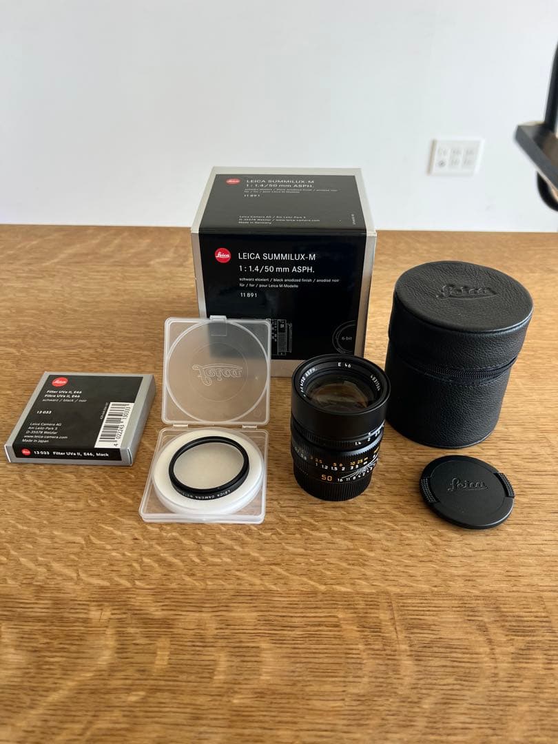 Leica ズミルックスM 50mmF1.4 ASPH 11891