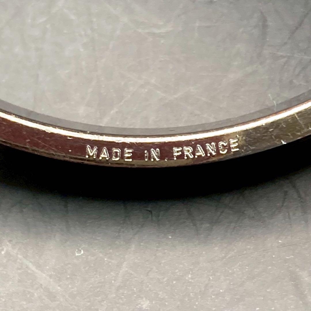 【美品】エルメス　バングル　ケリー　Hカデナ　オレンジ　ロゴ刻印　付属品付き