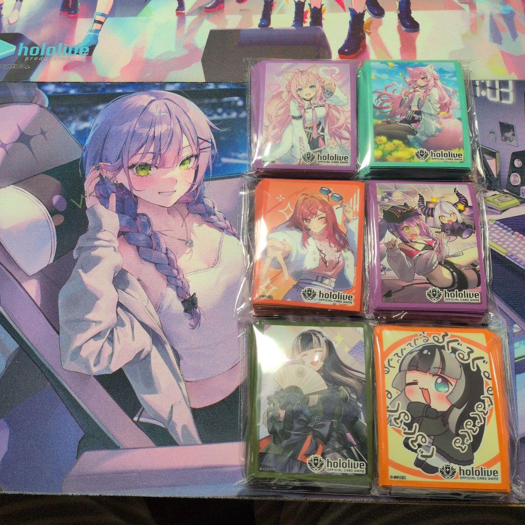 ホロライブ公式カードゲーム スリーブ　WGP