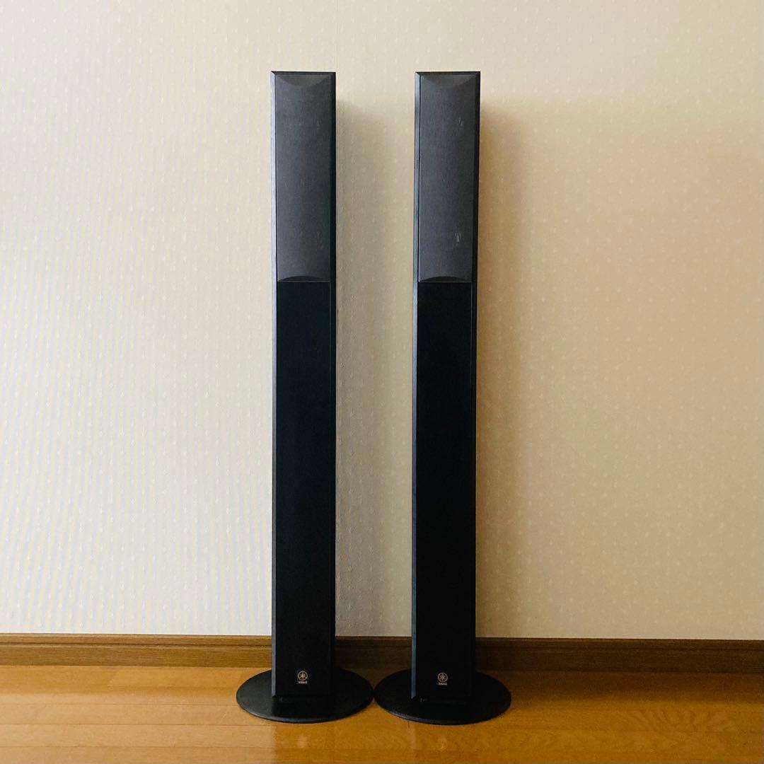 【美品】YAMAHA NS-F210 黒 トールボーイスピーカー 2台セット